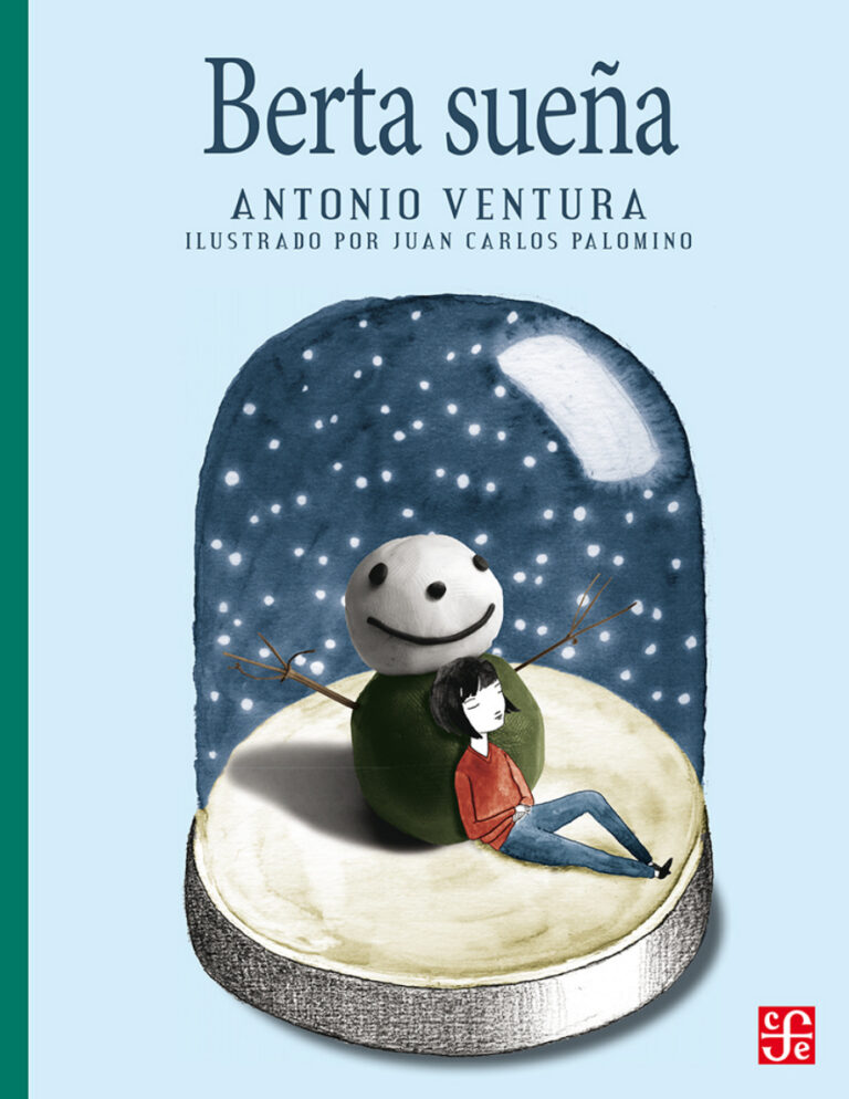 Berta suena Spanish Edition Antonio Ventura Kitap Kapağı