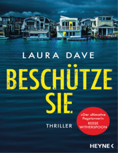 Beschutze sie German Edition Laura Dave Kitap Kapağı