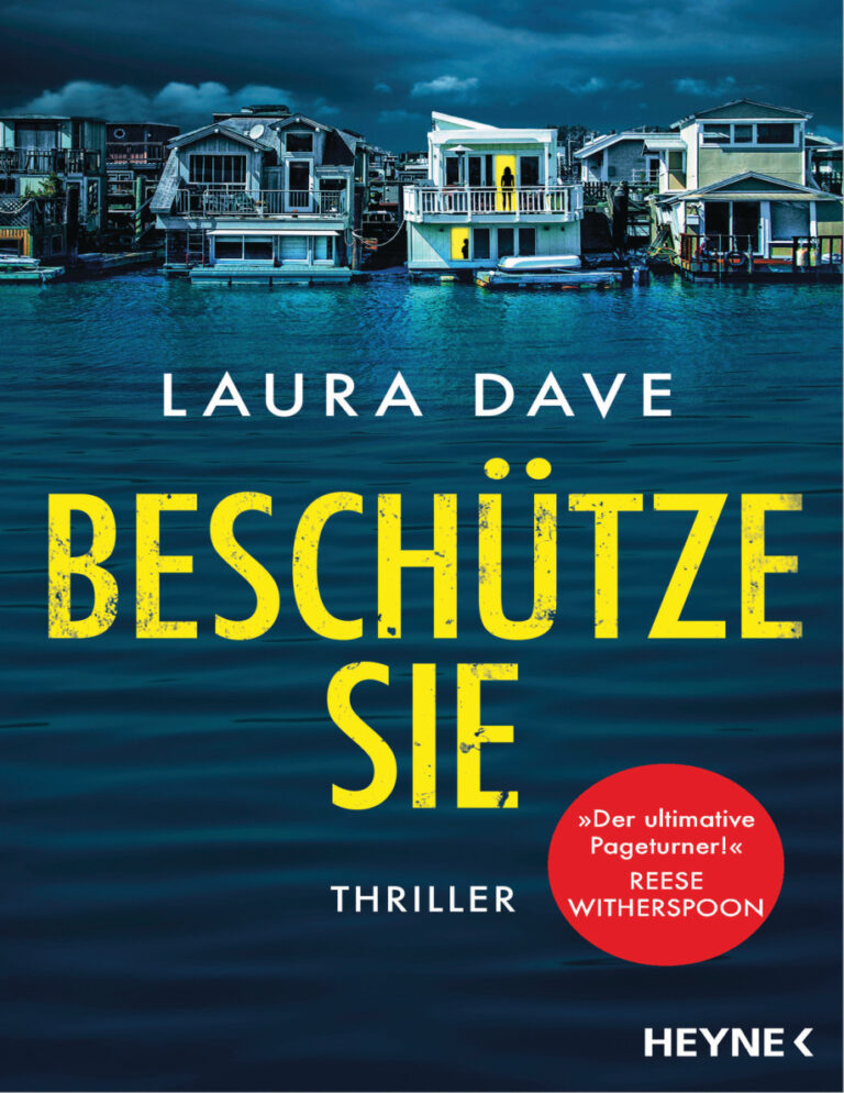 Beschutze sie German Edition Laura Dave Kitap Kapağı