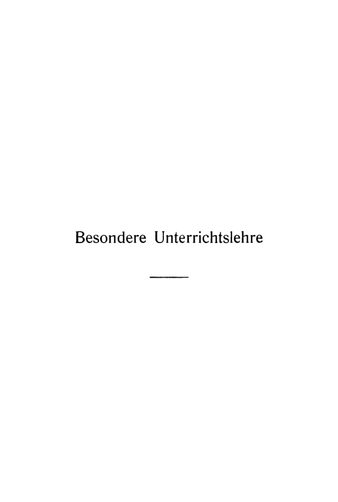 Besondere Unterrichtslehre German Edition Albert Fritz Kitap Kapağı