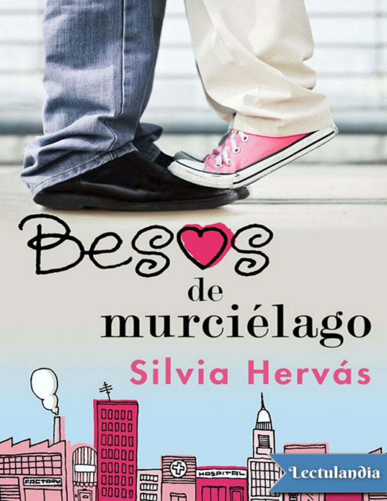 Besos de murcielago Silvia Hervas Kitap Kapağı