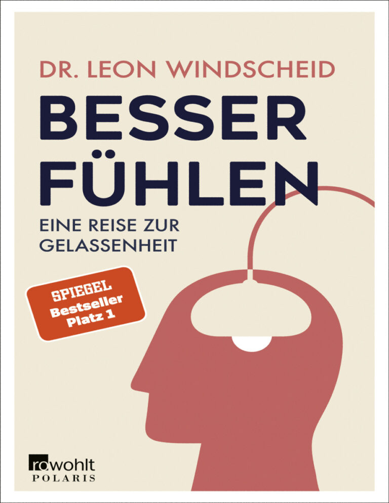 Besser fuhlen German Edition Leon Windscheid Kitap Kapağı