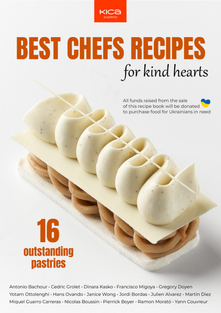 Best Chefs Recipes For Kind Hearts Kica Academy Kitap Kapağı