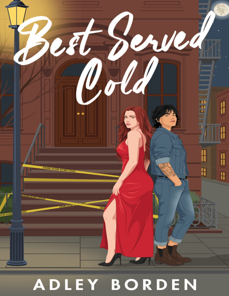 Best Served Cold Adley Borden Kitap Kapağı