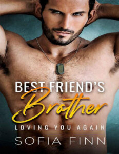 Best friends brother Sofia Finn Kitap Kapağı