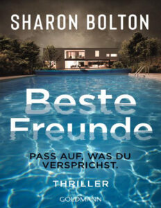 Beste Freunde German Edition Sharon Bolton Kitap Kapağı