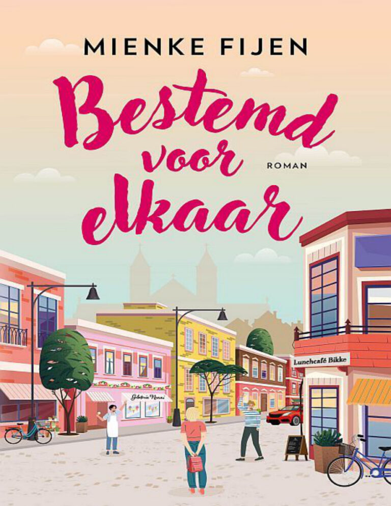 Bestemd voor elkaar Dutch Edition Mienke Feijen Kitap Kapağı
