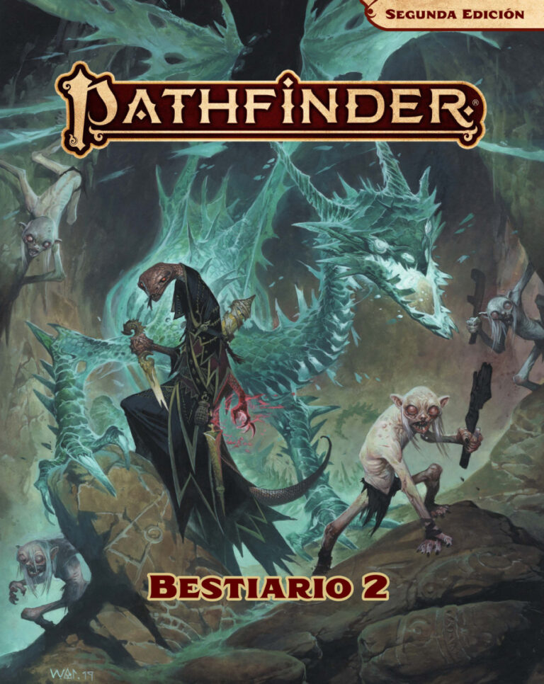 Bestiario 2 Spanish Edition Paizo Staff Kitap Kapağı