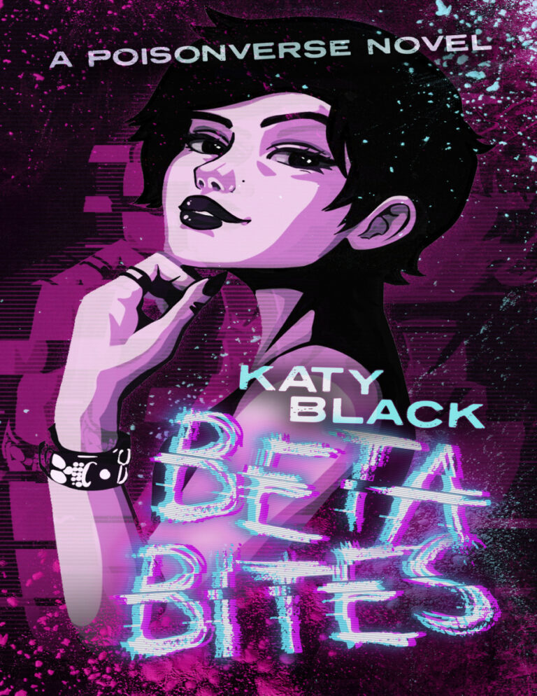 Beta Bites Katy Black Kitap Kapağı