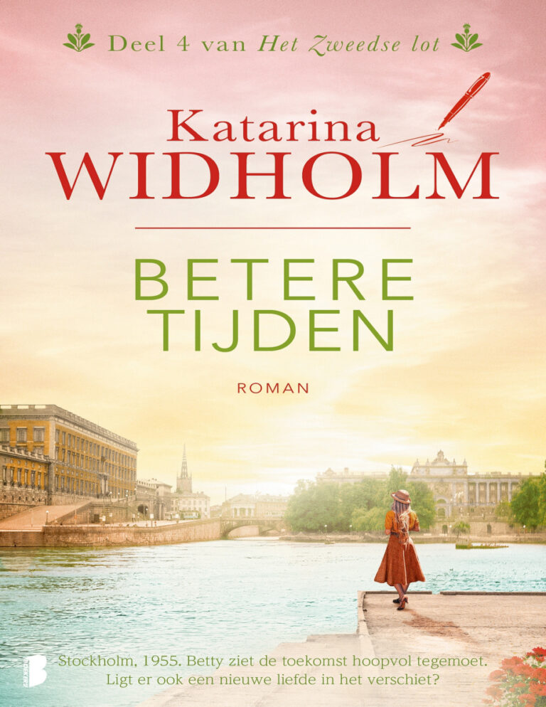 Betere Tijden Dutch Edition Katarina Widholm Kitap Kapağı