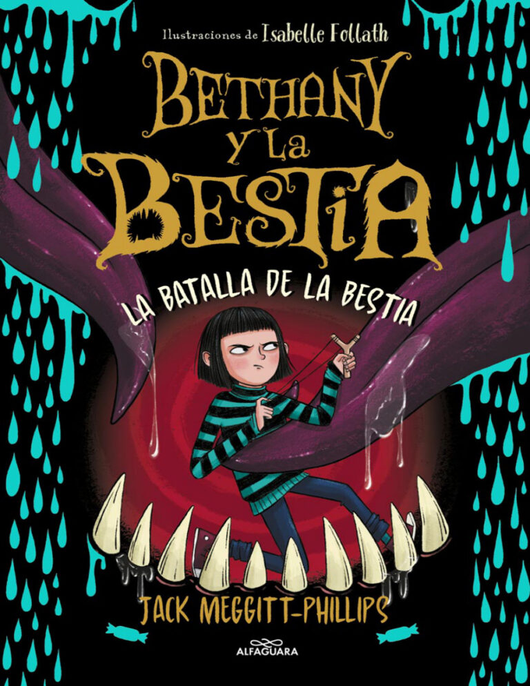 Bethany y la Bestia 3 La batalla de la bestia Spanish Edition Jack Meggitt Phillips Kitap Kapağı