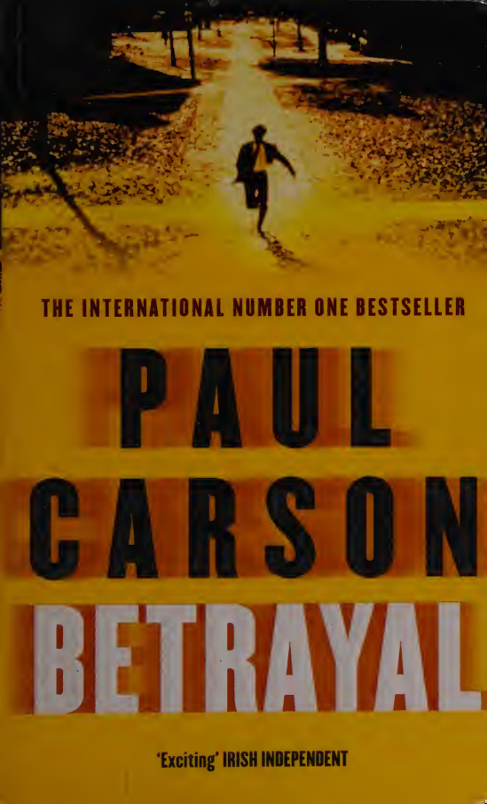 Betrayal Paul Carson Kitap Kapağı