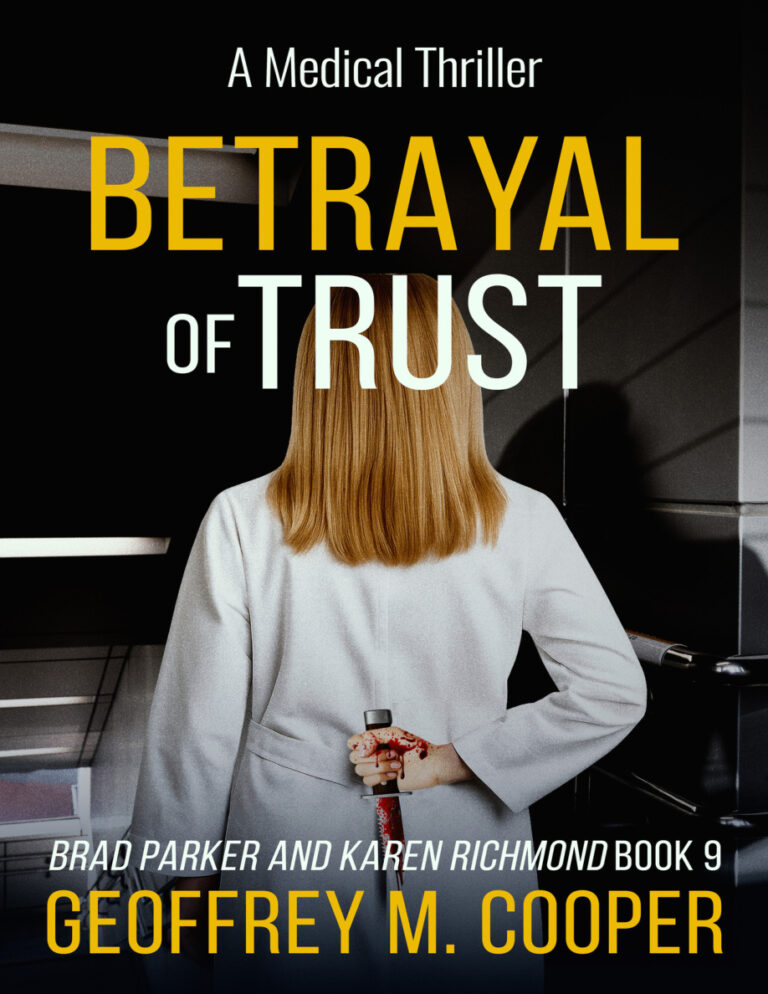 Betrayal of Trust Geoffrey M Cooper Kitap Kapağı