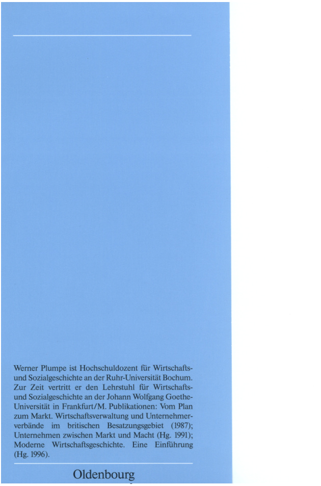 Betriebliche Mitbestimmung in der Weimarer Republik German Edition Werner Plumpe Kitap Kapağı
