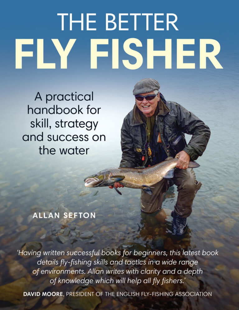 Better Fly Fisher Allan Sefton Kitap Kapağı