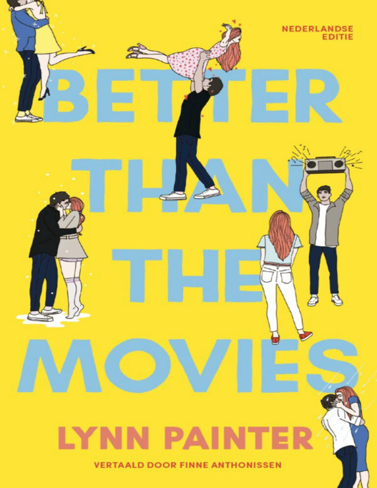 Better than the Movies Dutch Edition Lynn Paintet Kitap Kapağı