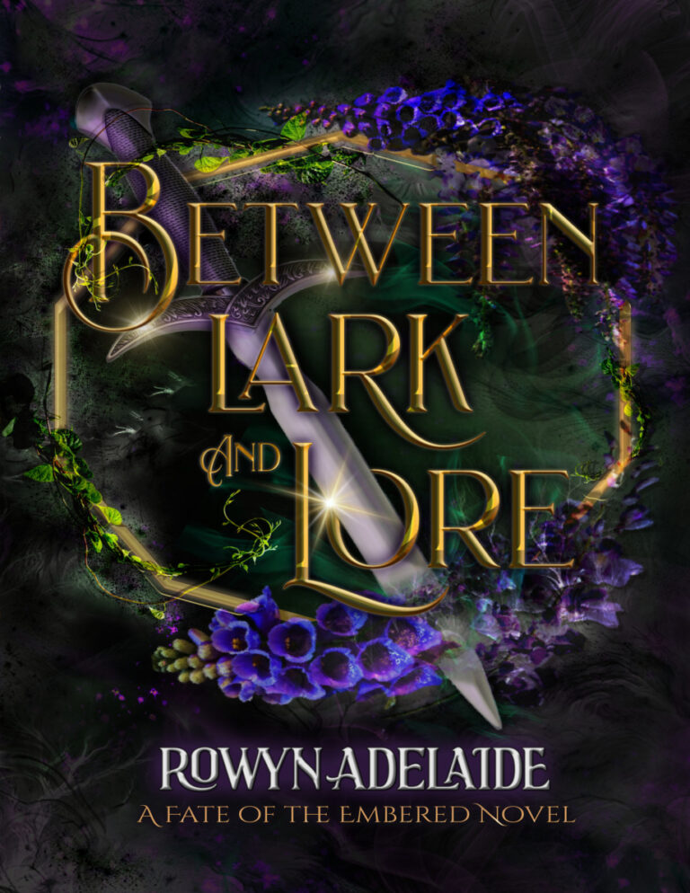 Between Lark and Lore Rowyn Adelaide Kitap Kapağı