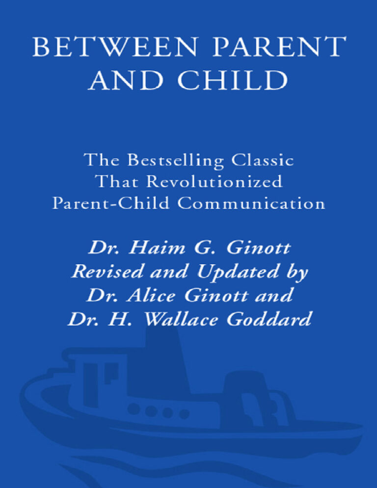 Between Parent and Child HAIM GINOTT Kitap Kapağı
