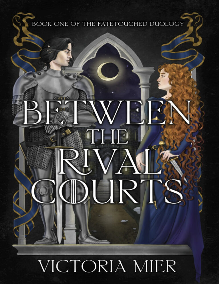 Between Rival Courts Victoria Mier Kitap Kapağı