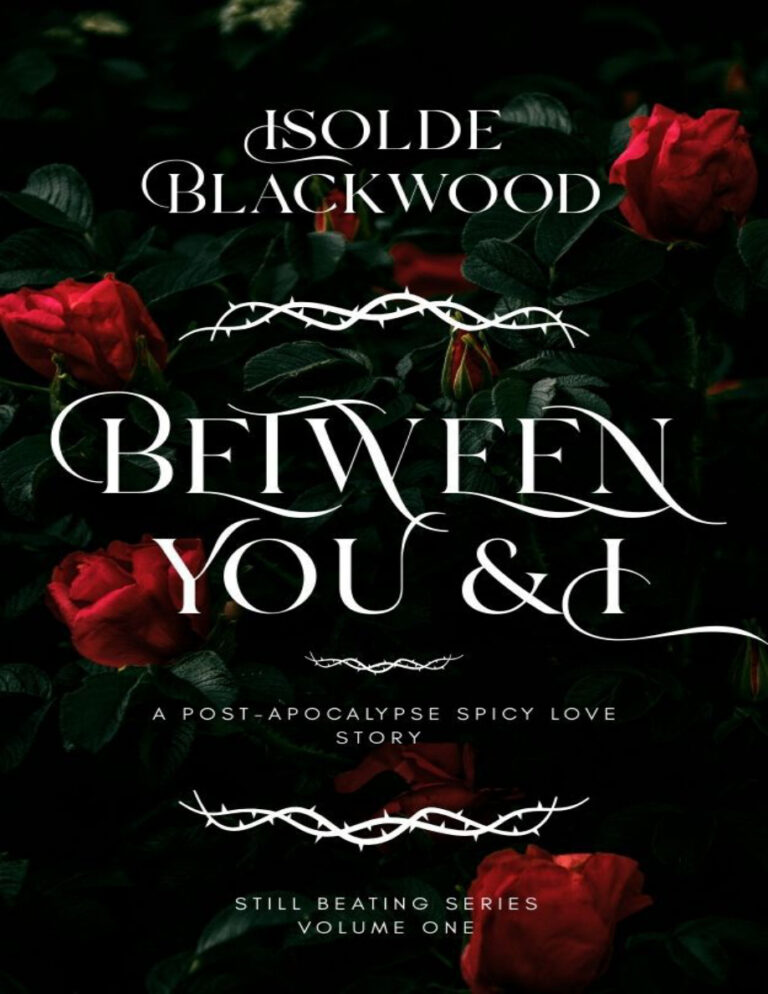 Between You and I Isolde Blackwood Kitap Kapağı
