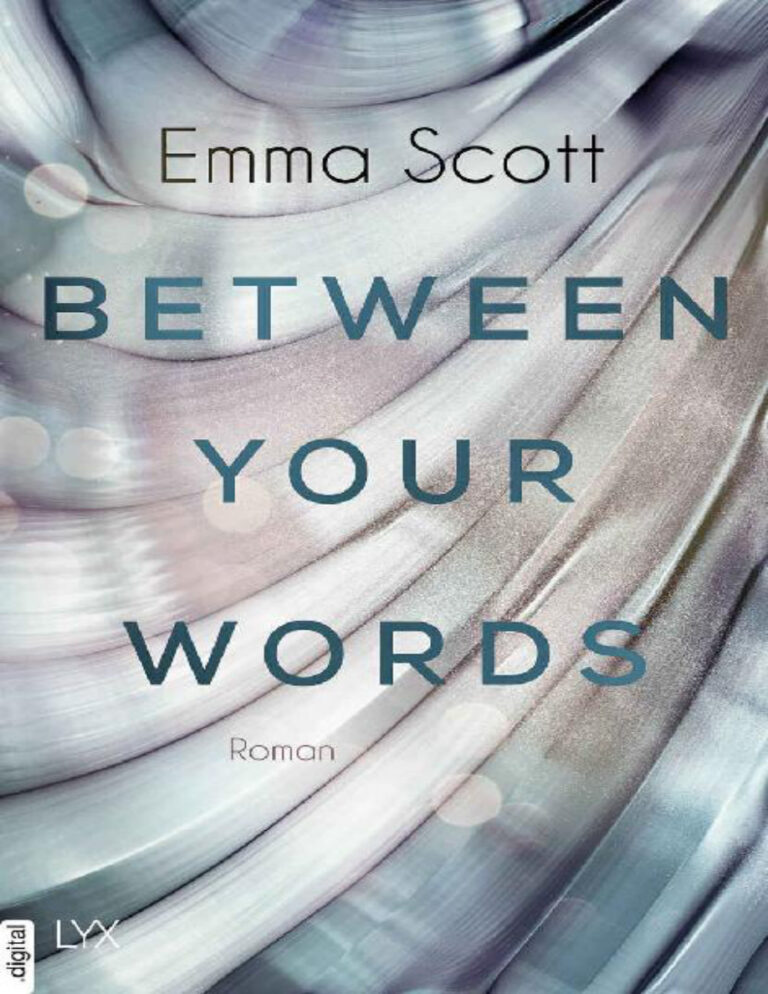 Between Your Words German Edition Emma Scott Kitap Kapağı