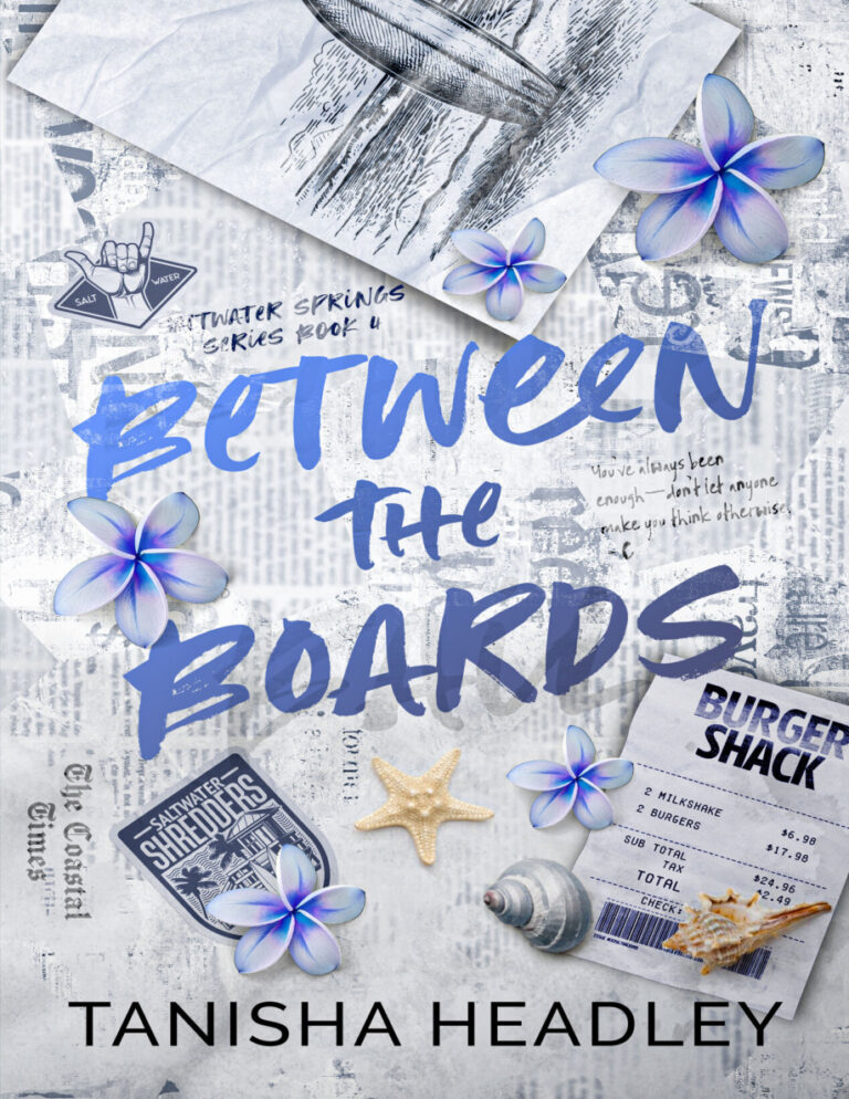 Between the Boards Tanisha Headley Kitap Kapağı