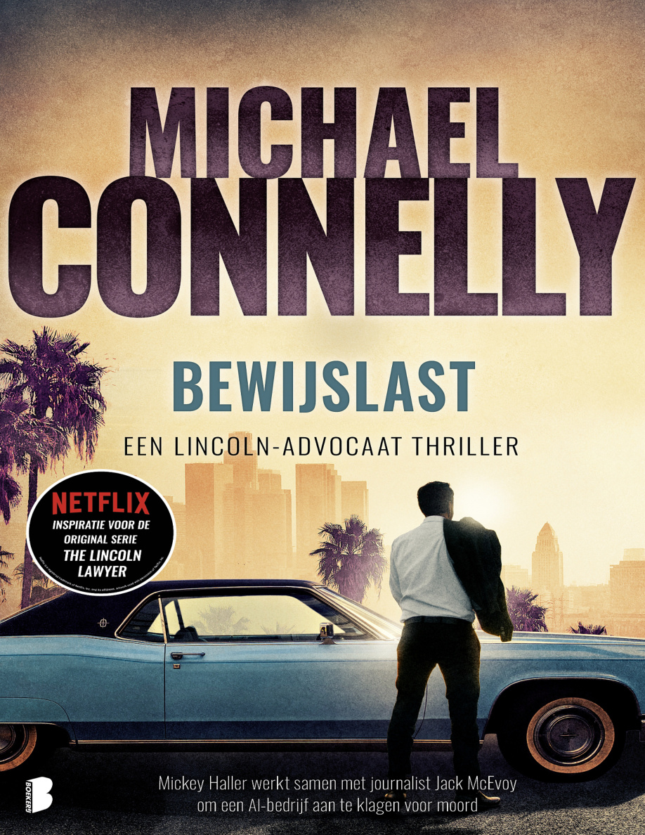 Bewijslast Dutch Edition Michael Connelly Kitap Kapağı