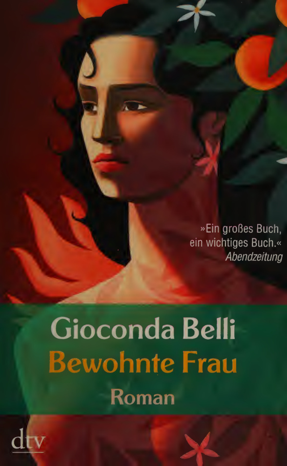 Bewohnte Frau German Edition Gioconda Belli Kitap Kapağı