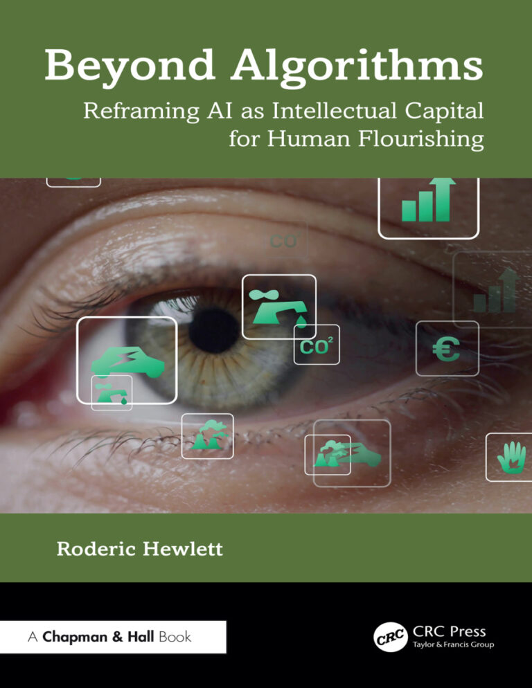 Beyond Algorithms Reframing AI Roderic Hewlett Kitap Kapağı