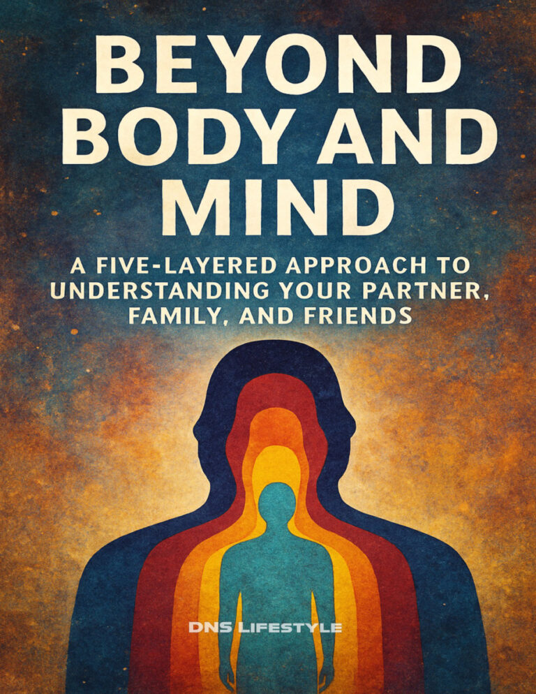 Beyond Body and Mind DNS Lifestyle English Kitap Kapağı