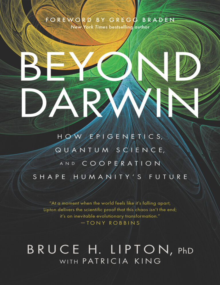 Beyond Darwin Bruce H Lipton Kitap Kapağı