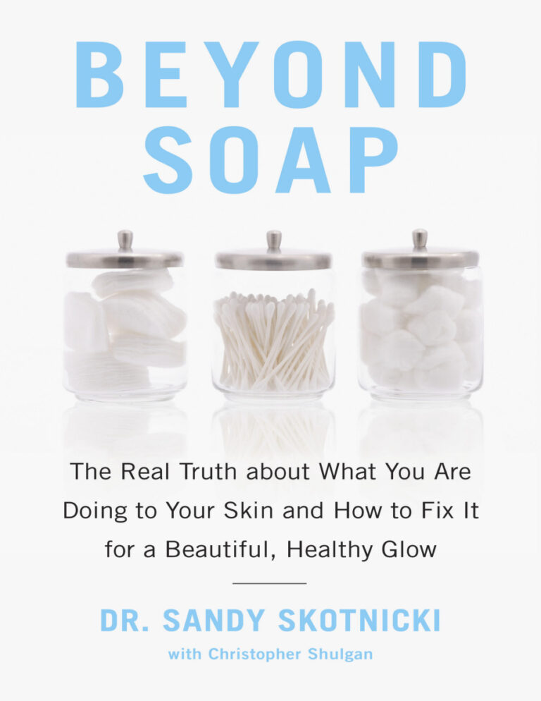 Beyond Soap Sandy Skotnicki Kitap Kapağı