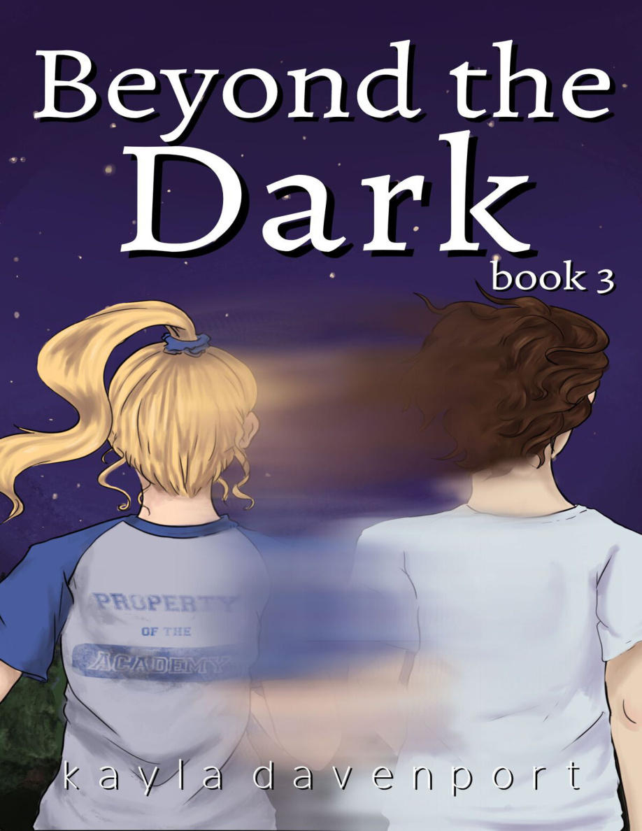 Beyond The Dark Kayla Davenport Kitap Kapağı