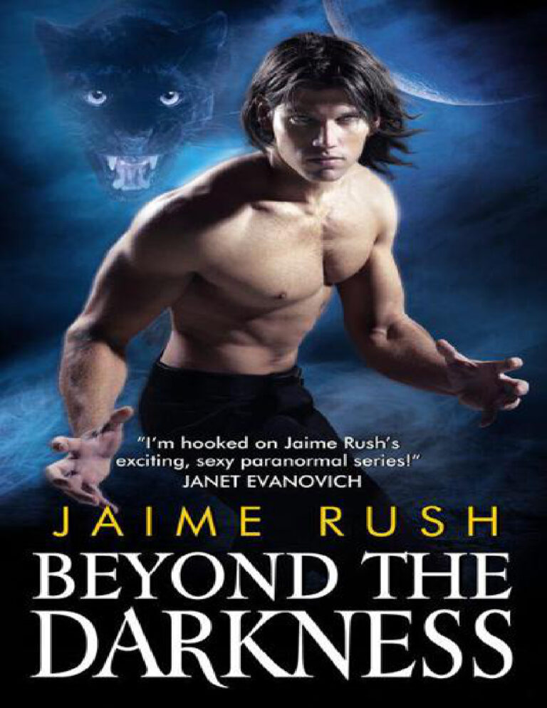 Beyond The Darkness Jaime Rush Kitap Kapağı