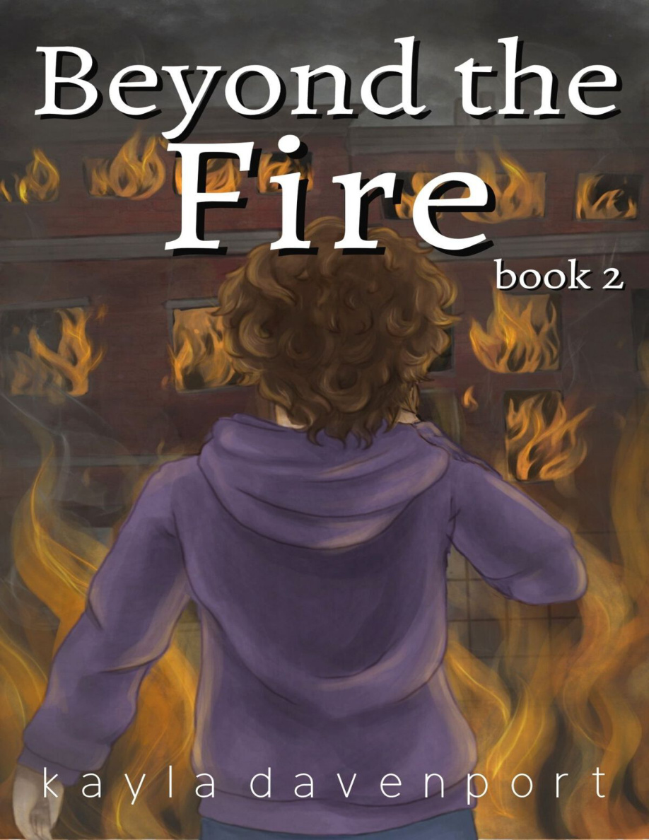 Beyond The Fire Kayla Davenport Kitap Kapağı