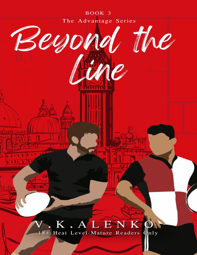 Beyond the line Vk alenko Kitap Kapağı