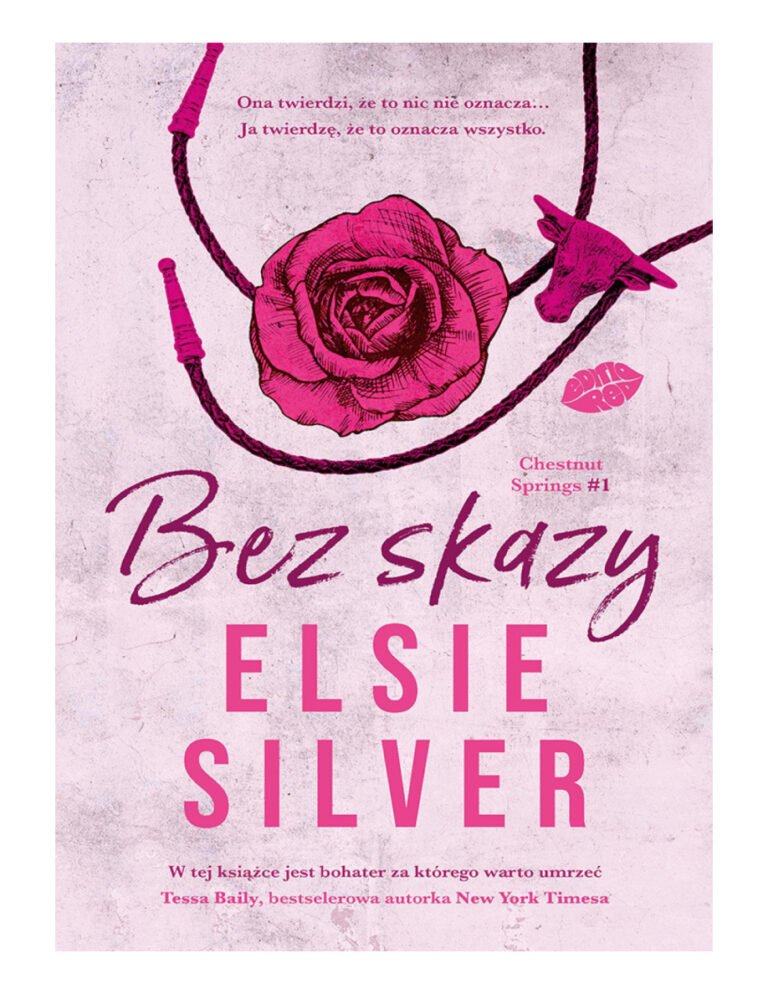 Bez skazy Polish Edition Elsie Silver Kitap Kapağı