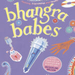 Bhangra babes Narinder Dhami Kitap Kapağı