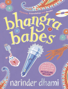 Bhangra babes Narinder Dhami Kitap Kapağı