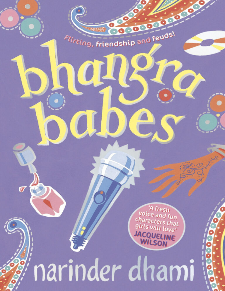 Bhangra babes Narinder Dhami Kitap Kapağı