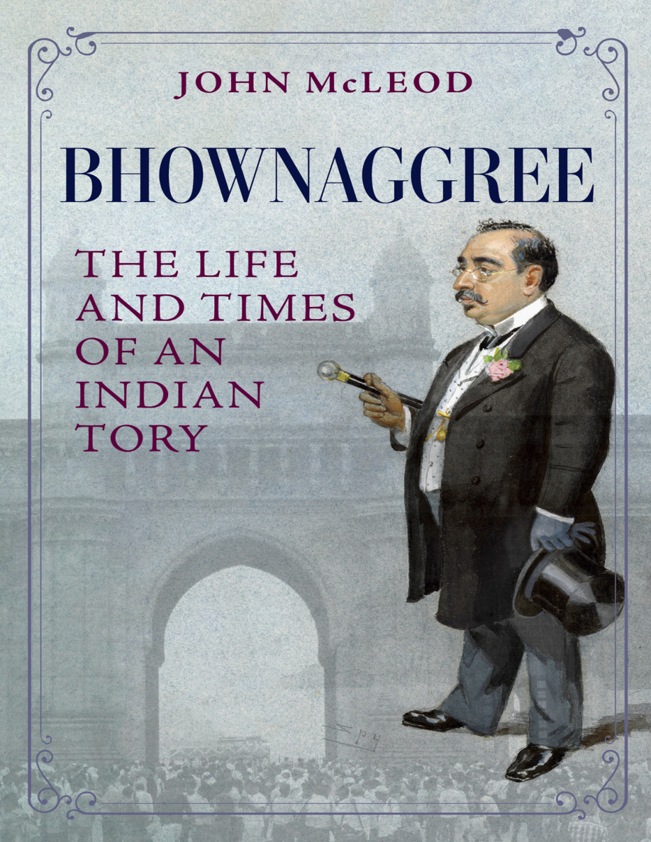 Bhownaggree John McLeod Kitap Kapağı