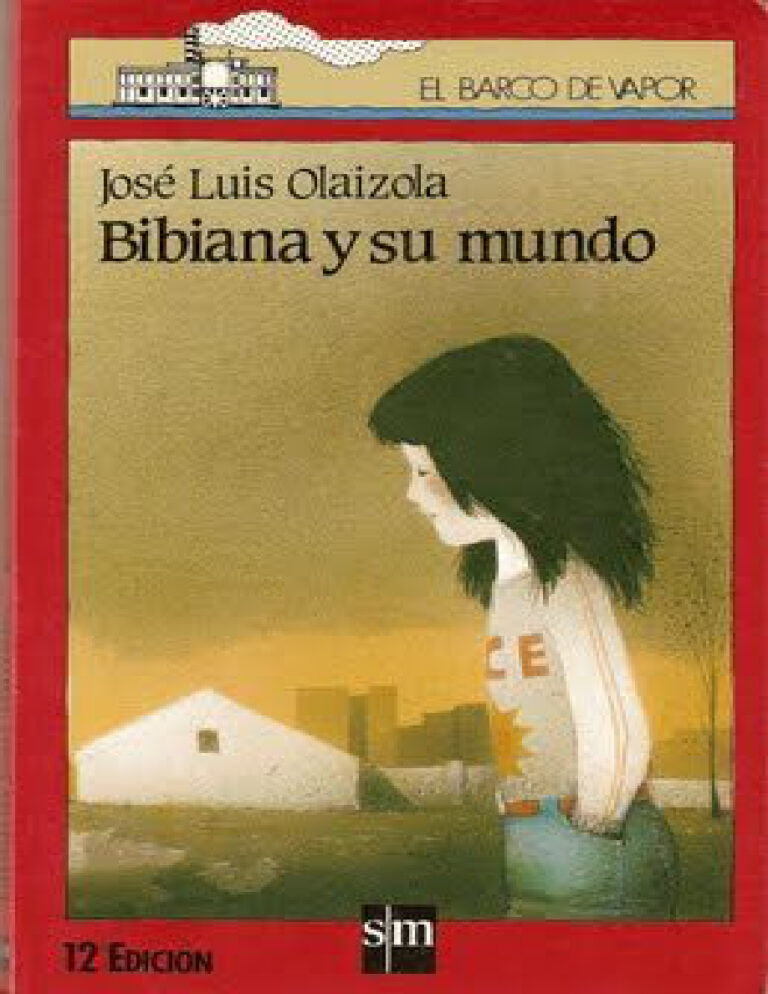 Bibiana y su mundo Spanish Edition Jose Luis Olaizola Kitap Kapağı