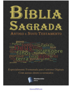 Biblia Sagrada comprada Biblia Kitap Kapağı