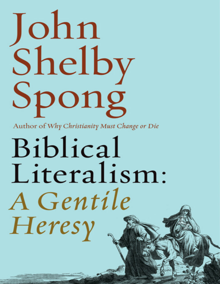Biblical Literalism A Gentile Heresy John Shelby Spong Kitap Kapağı