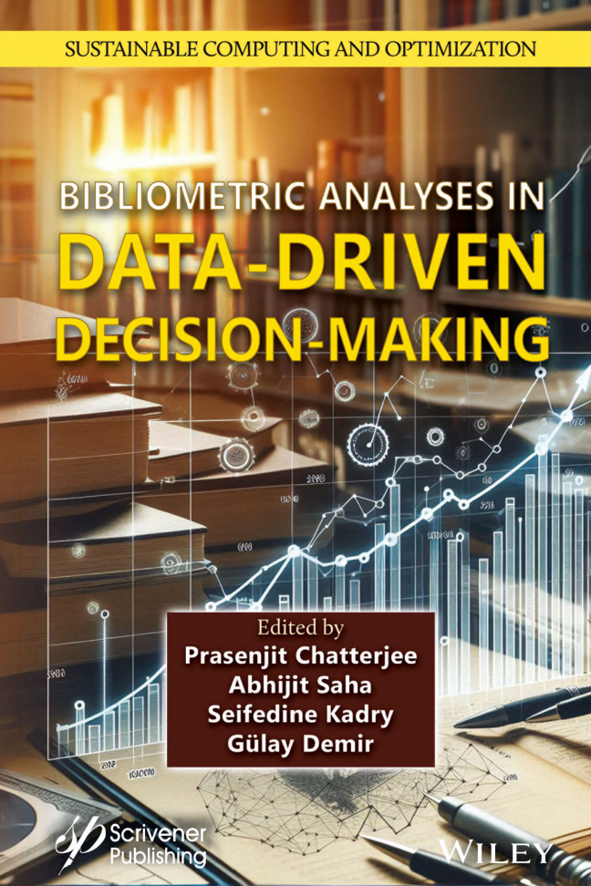 Bibliometric Analyses in Data Driven Prasenjit Chatterjee Kitap Kapağı