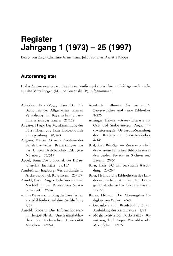 Bibliotheksforum Bayern German Edition Bibliotheksverbund Bayern Kitap Kapağı