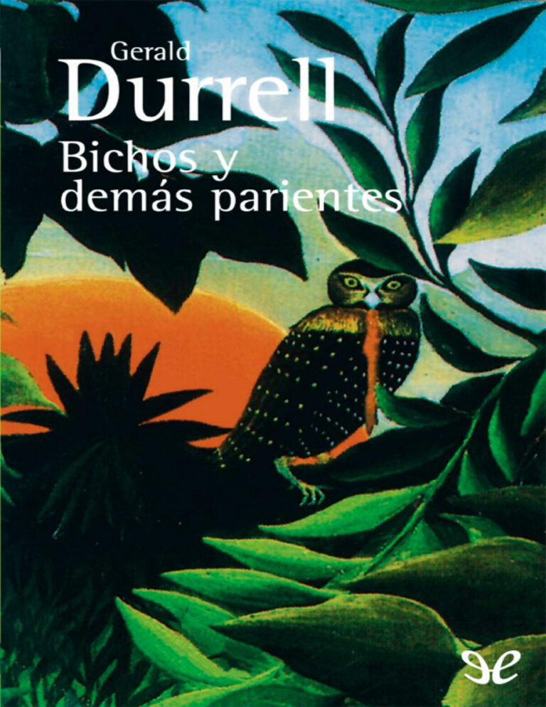 Bichos y demas parientes Spanish Durrell Gerald Kitap Kapağı