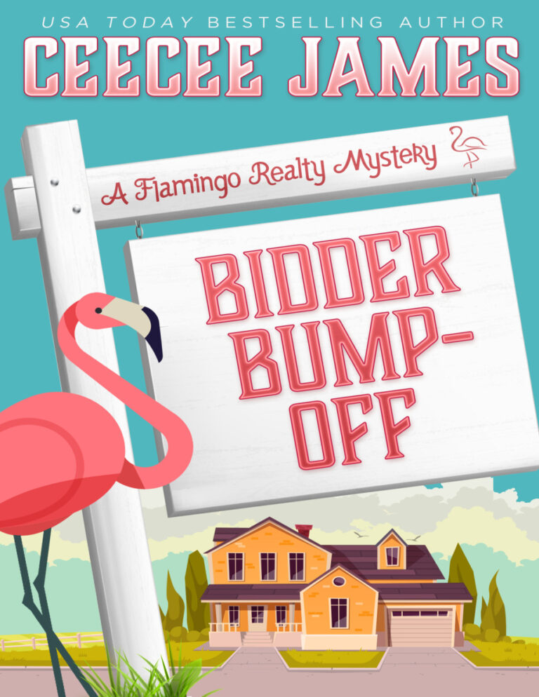 Bidder Bump Off CeeCee James Kitap Kapağı