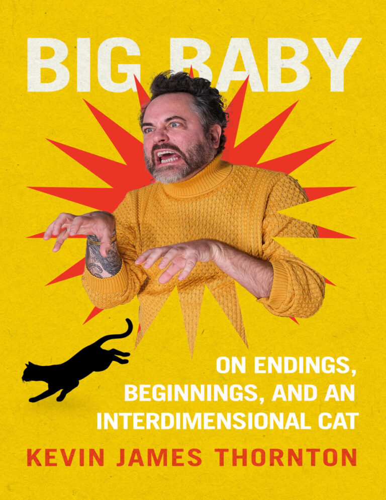 Big Baby Kevin James Thornton Kitap Kapağı