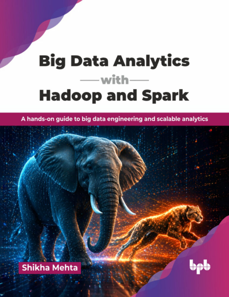 Big Data Analytics with Hadoop and Spark Shikha Mehta Kitap Kapağı